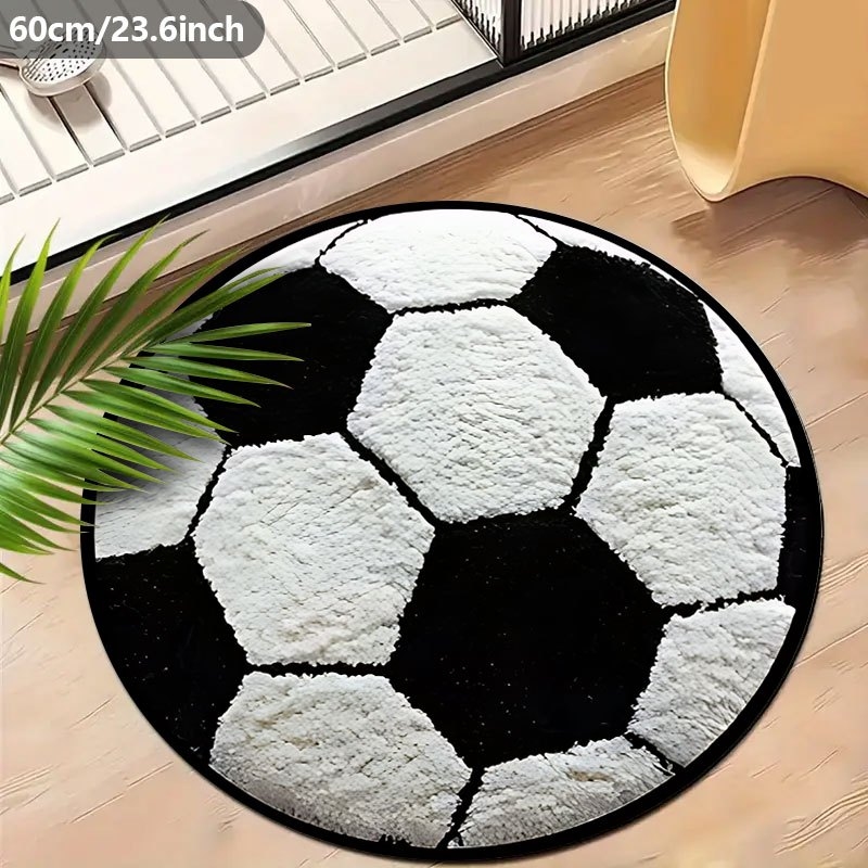 Commercial Printing Products - VIKAMA Sports Fan Football Door Mat,