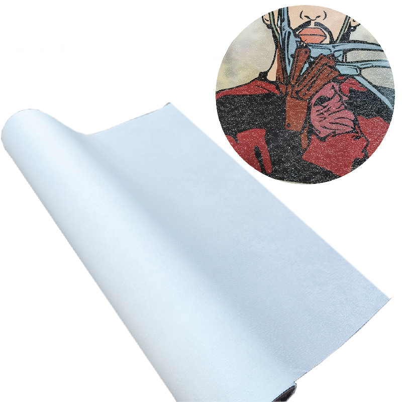 Dtf Hot Peel Film - Silver Glitter DTF Transfer Films Hot