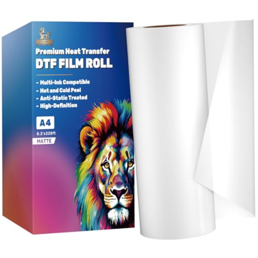 Dtf Hot Peel Film - DTF Transfer Film Roll 8.3 inch