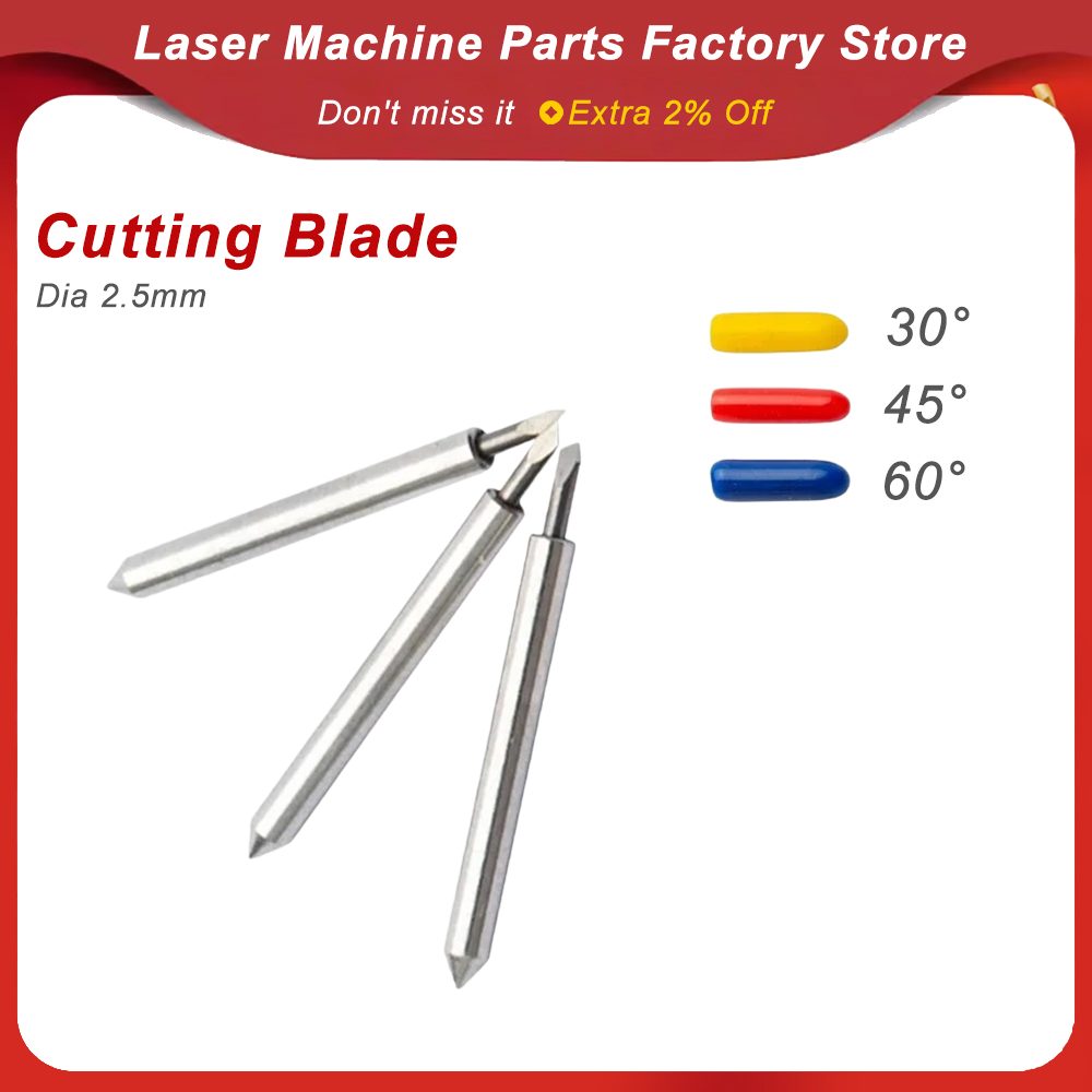 Cutting Plotter Blade - Dia 2.5mm GCC Jaguar Cutting Blade