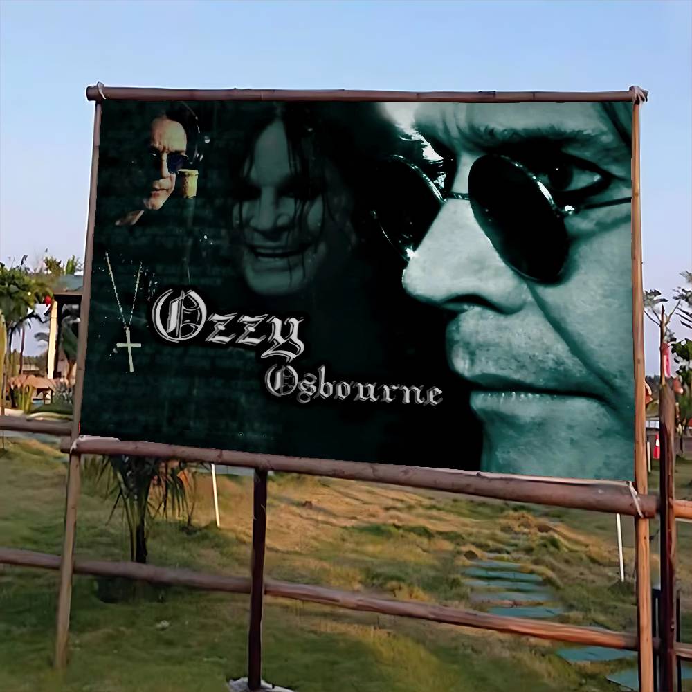 Commercial Printing Companies Usa - Singer Ozzy Osbourne Advanced Printing Commercial