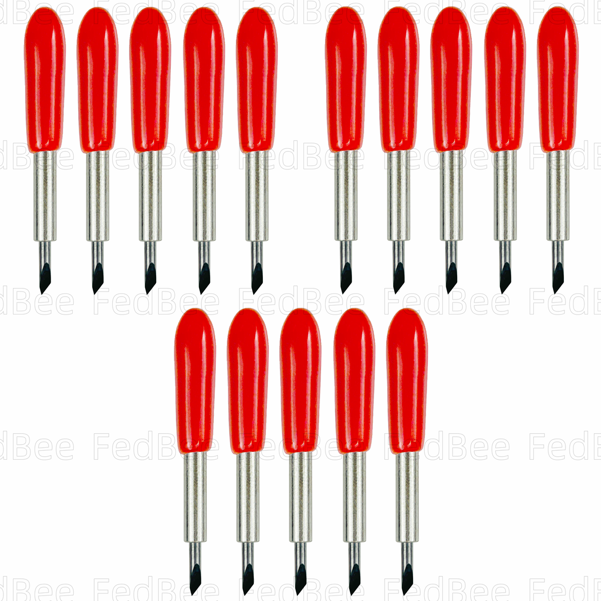 Cutting Plotter Blade - 15pcs Standard 45 Degree Plotter Blade