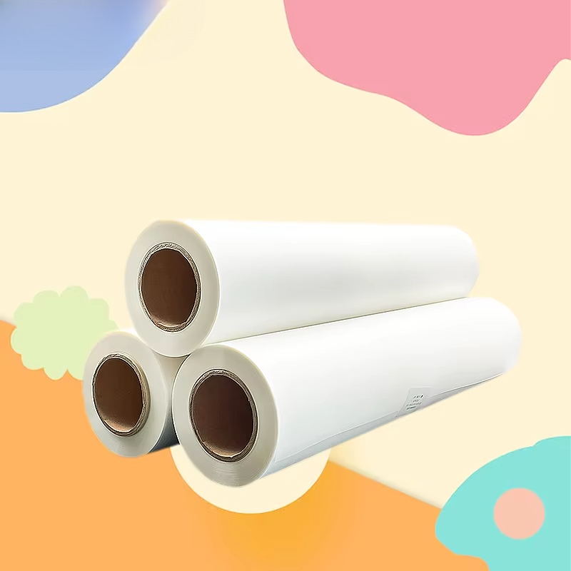 Dtf Hot Peel Film - Cowint Hot Peel 2 Side Matte