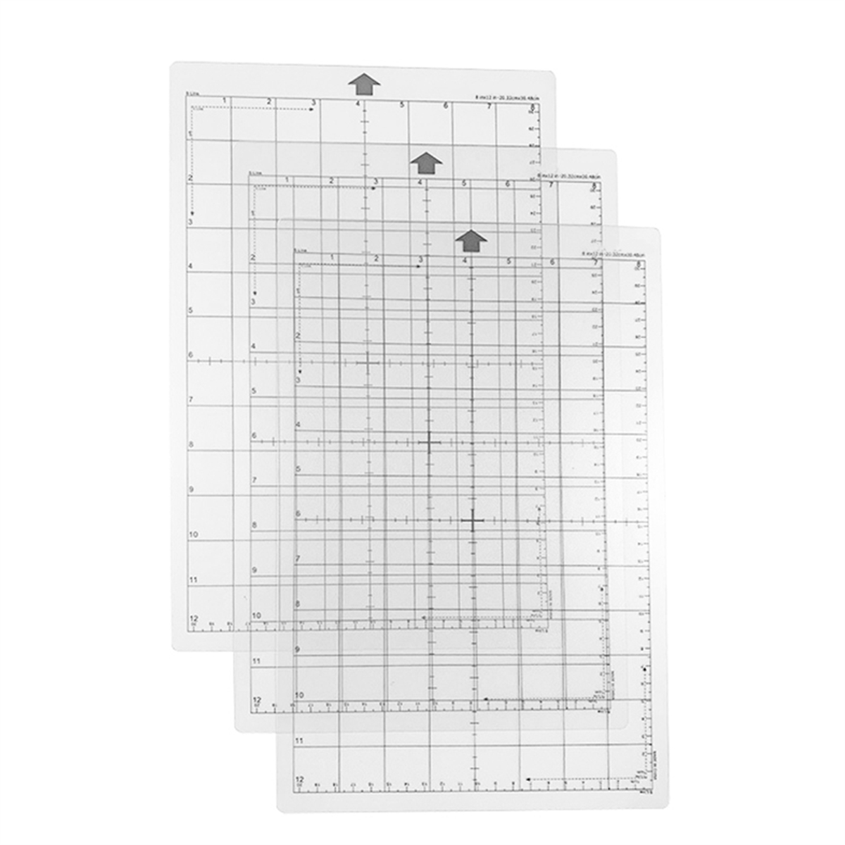 Plotter Cutting Mat - Cutting Mats for Silhouette Portrait(3 Pack)