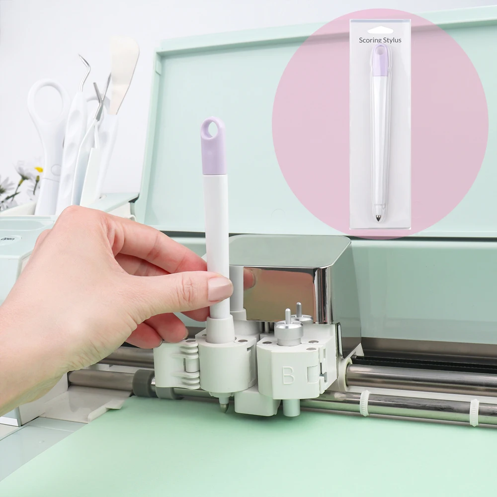Plotter Cutting Mat - Must-have Scoring Stylus for Cricut Maker