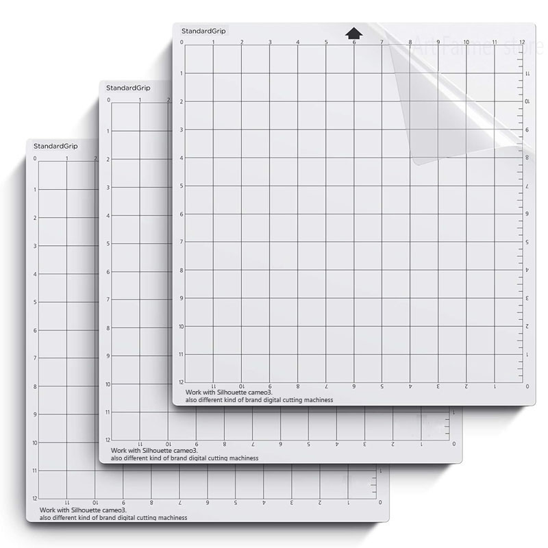 Plotter Cutting Mat - 1/3Pcs StandardGrip Cutting Mat for Silhouette