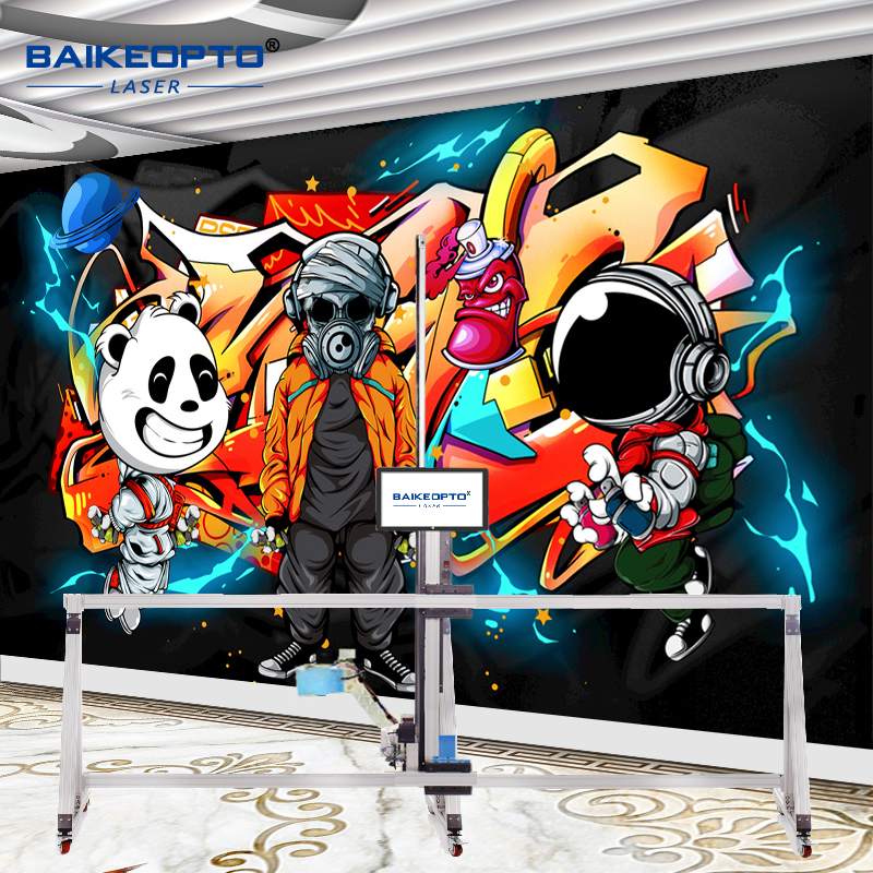 Commercial Wall Printing Machine - BK-GW64T Automatic AI Wall Printing Machine