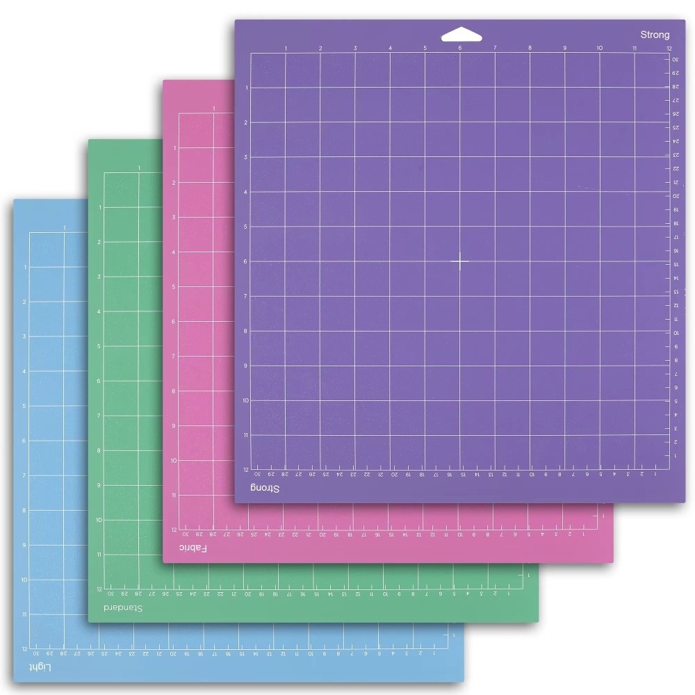 Plotter Cutting Mat - Reusable Adhesive Cutting Mat PVC Non-Slip