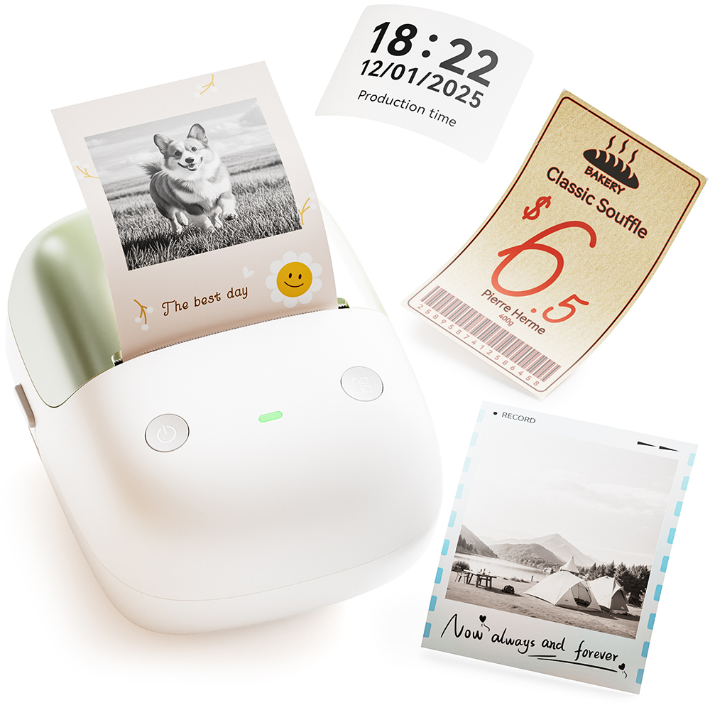 Niimbot 300 DPI Label Printer  - Commercial Printing Dpi reseña y precio