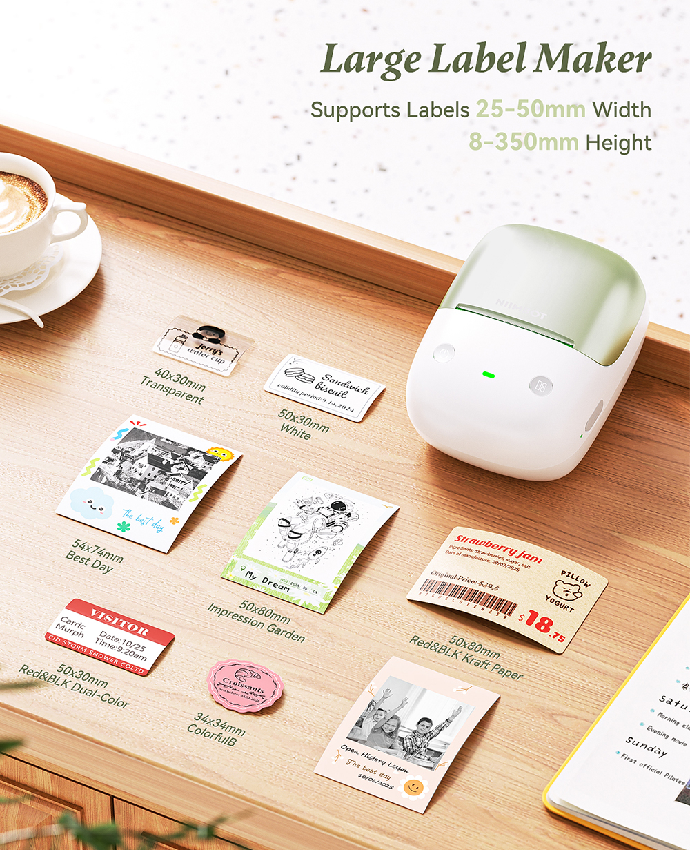 Niimbot 300 DPI Label Printer  - Commercial Printing Dpi reseña y precio