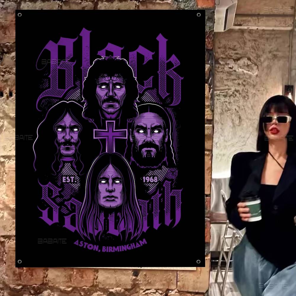 Black Sabbath Heavy Metal Adva - Commercial Printing Companies Usa reseña y precio