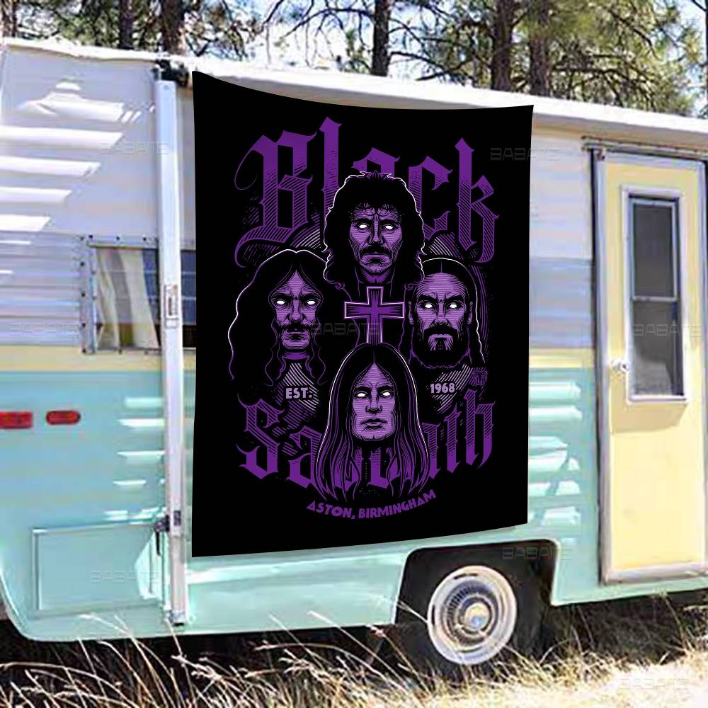 Black Sabbath Heavy Metal Adva - Commercial Printing Companies Usa reseña y precio