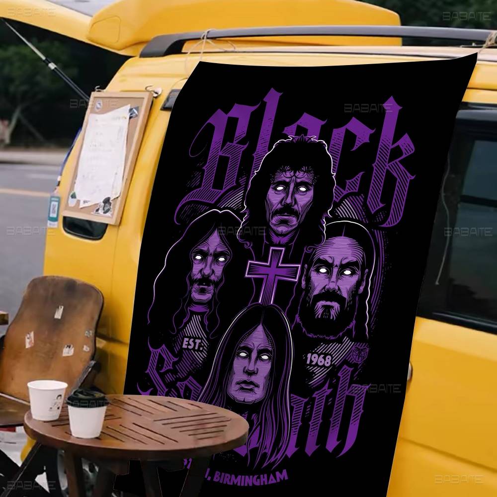 Black Sabbath Heavy Metal Adva - Commercial Printing Companies Usa reseña y precio