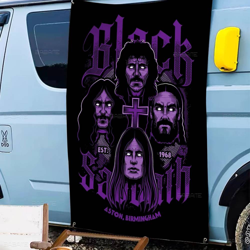 Black Sabbath Heavy Metal Adva - Commercial Printing Companies Usa reseña y precio