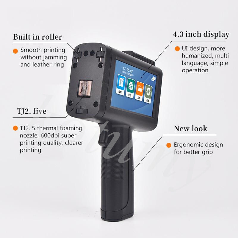 12.7mm Handheld Small Inkjet P - Commercial Printing Products reseña y precio
