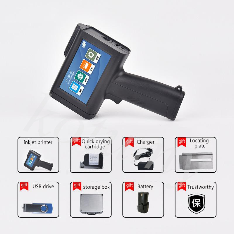 12.7mm Handheld Small Inkjet P - Commercial Printing Products reseña y precio