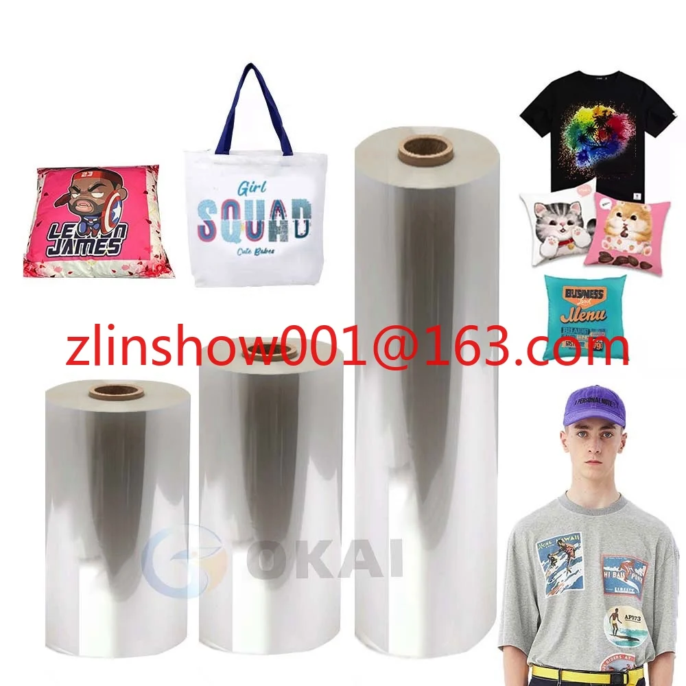 A1 /A3 Size 24/13 inch  Dtf Pe - Dtf Hot Peel Film reseña y precio