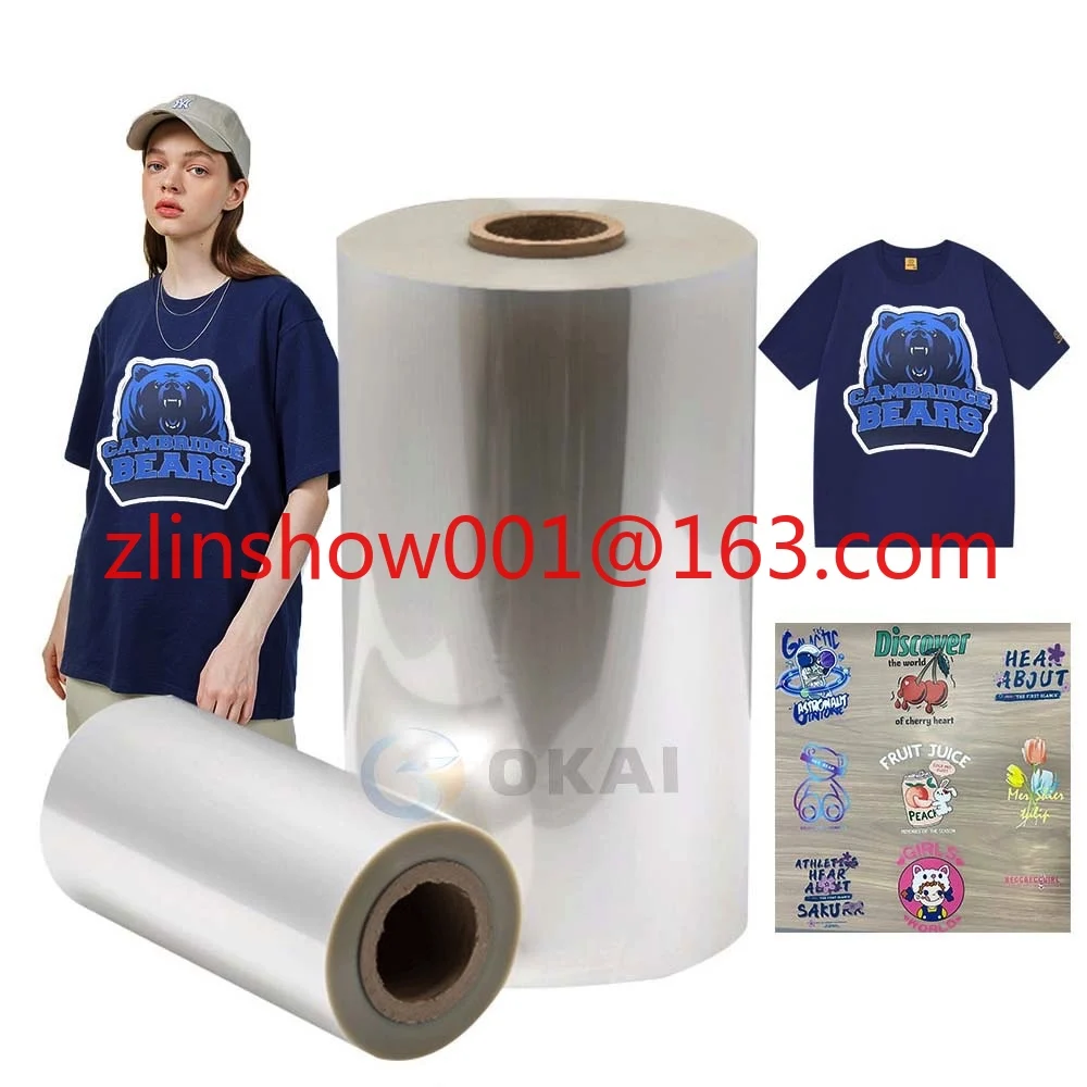 A1 /A3 Size 24/13 inch  Dtf Pe - Dtf Hot Peel Film reseña y precio