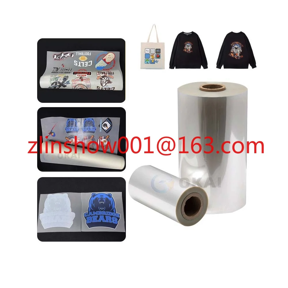 A1 /A3 Size 24/13 inch  Dtf Pe - Dtf Hot Peel Film reseña y precio