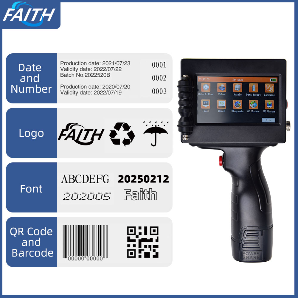 Faith 12.7mm Inkjet Printer 40 - Commercial Printing Products reseña y precio