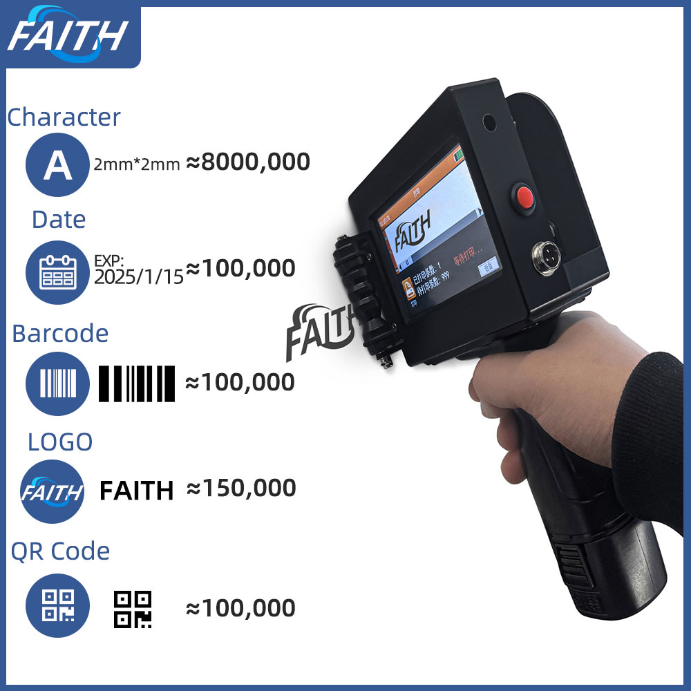 Faith 12.7mm Inkjet Printer 40 - Commercial Printing Products reseña y precio