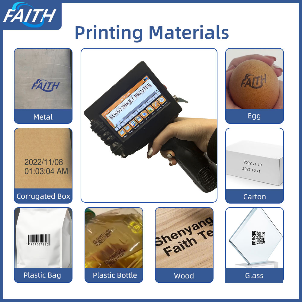 Faith 12.7mm Inkjet Printer 40 - Commercial Printing Products reseña y precio