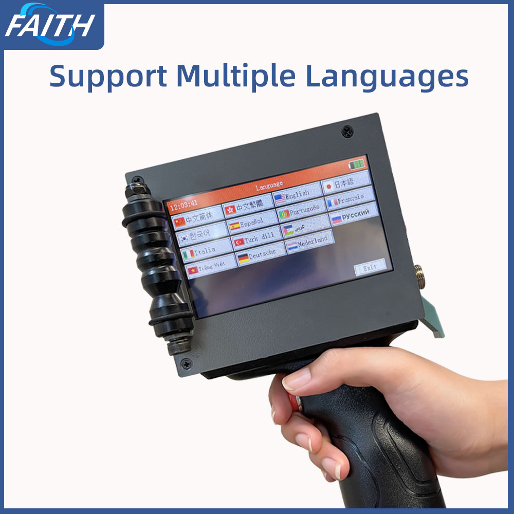 Faith 12.7mm Inkjet Printer 40 - Commercial Printing Products reseña y precio