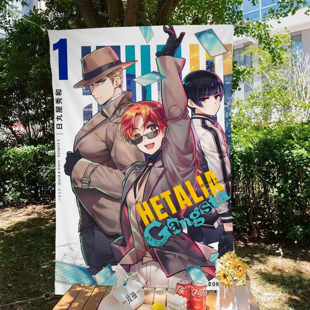 H-Hetalia W-World Stars Anime  - Commercial Printing Companies Usa reseña y precio