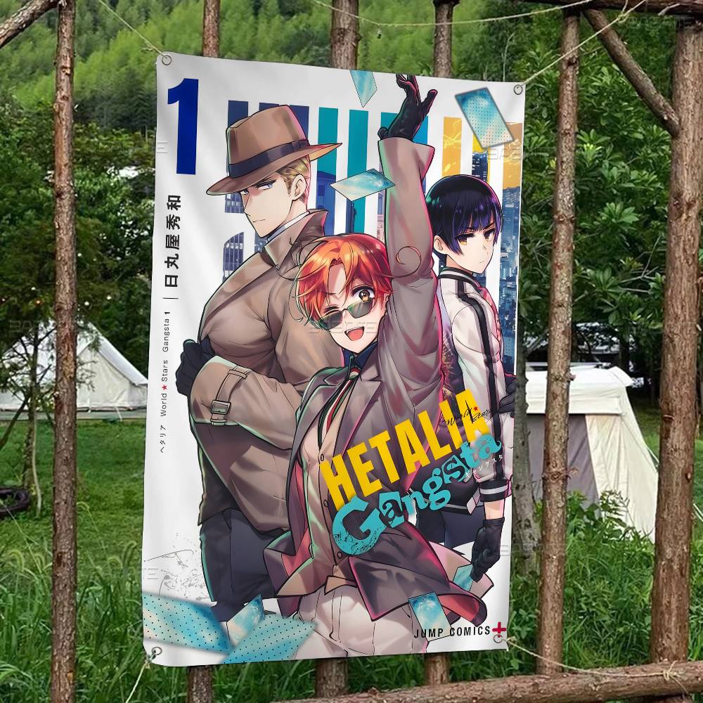 H-Hetalia W-World Stars Anime  - Commercial Printing Companies Usa reseña y precio