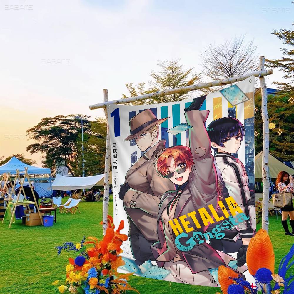 H-Hetalia W-World Stars Anime  - Commercial Printing Companies Usa reseña y precio