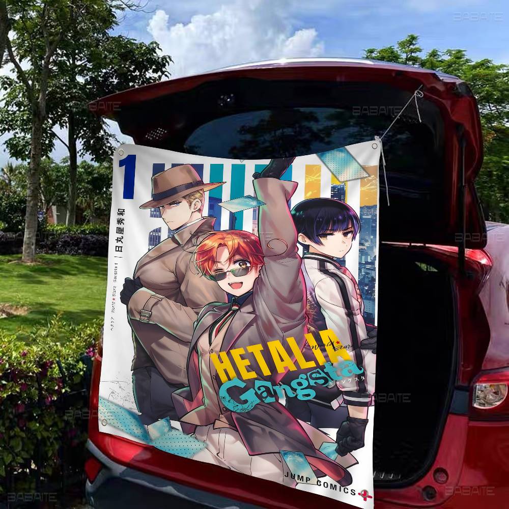 H-Hetalia W-World Stars Anime  - Commercial Printing Companies Usa reseña y precio