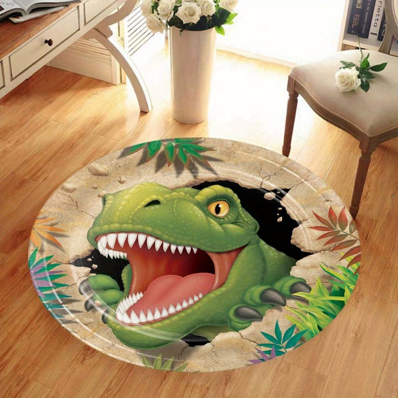 VIKAMA 3D Dinosaur T-Rex Round - Commercial Printing Products reseña y precio