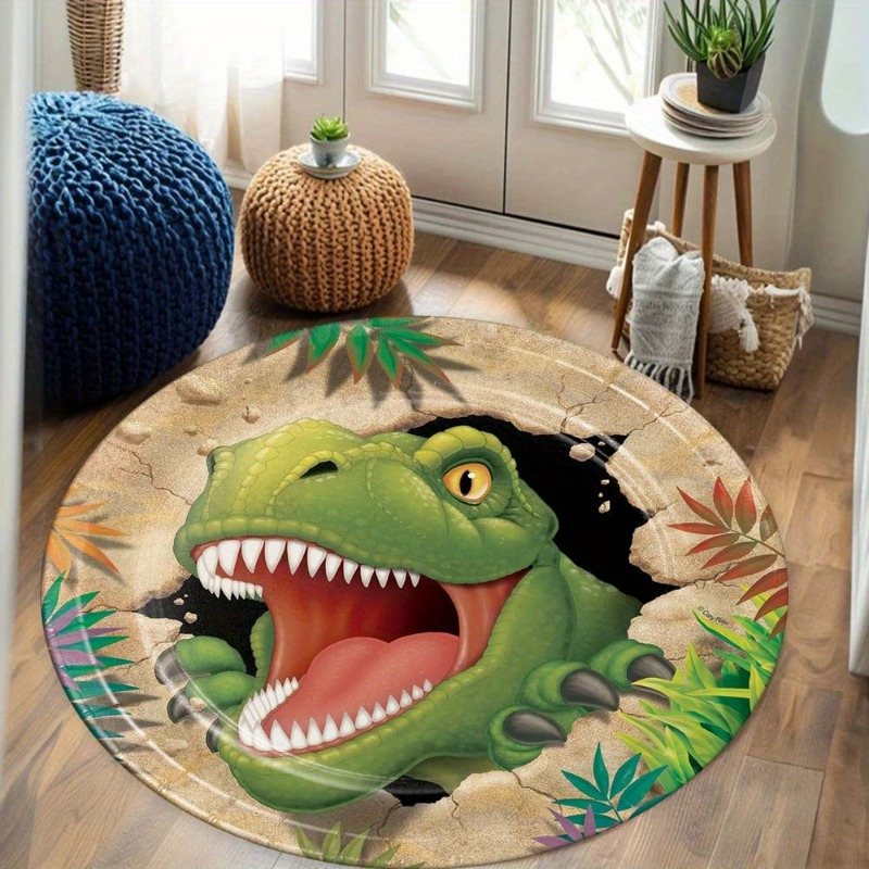 VIKAMA 3D Dinosaur T-Rex Round - Commercial Printing Products reseña y precio