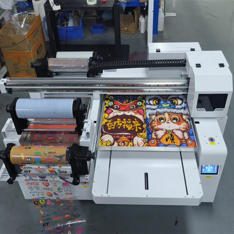 Hybrid 6090 Flatbed And Roll U - Hybrid Commercial Printing reseña y precio
