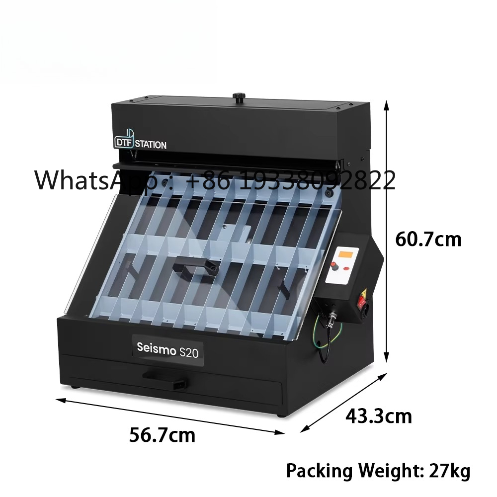 2026-GS-401 POWDER SHAKER MACH - Dtf Powder Shaker reseña y precio
