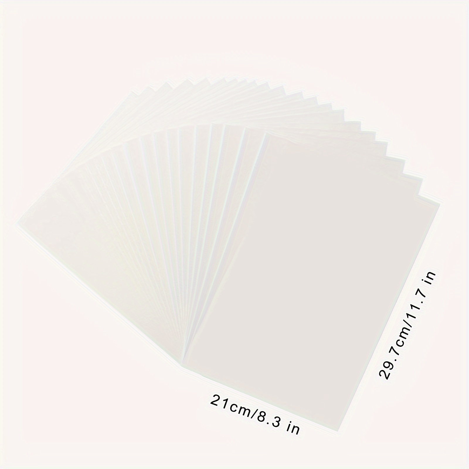 5 Sheets A4 Heat Transfer Pape - Commercial Vinyl Printing reseña y precio