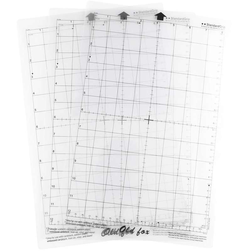9Pcs Replacement Cutting Mat A - Plotter Cutting Mat reseña y precio