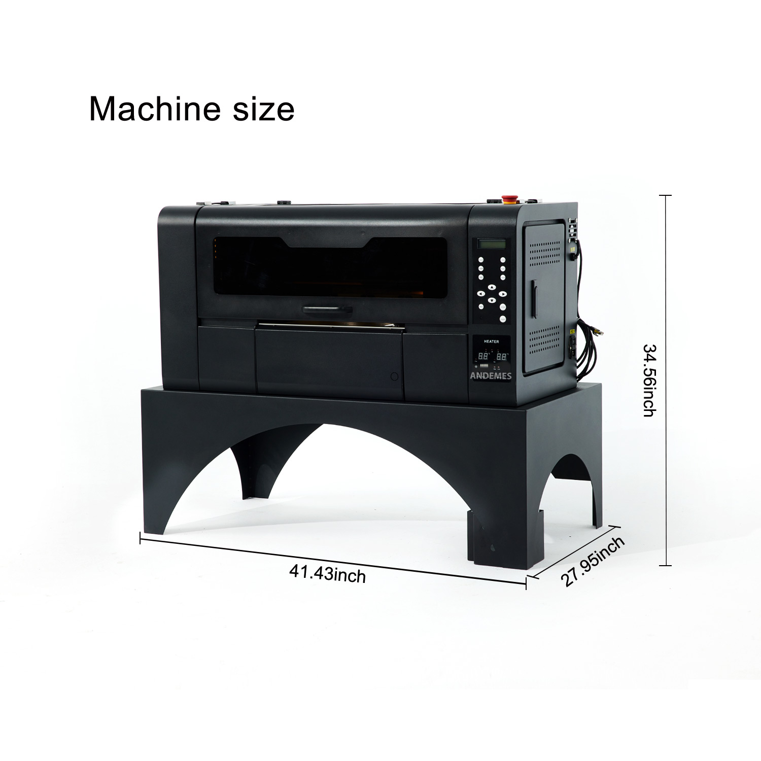 Andemes 13inch Dtf A3 Printer  - Dtf Powder Shaker reseña y precio