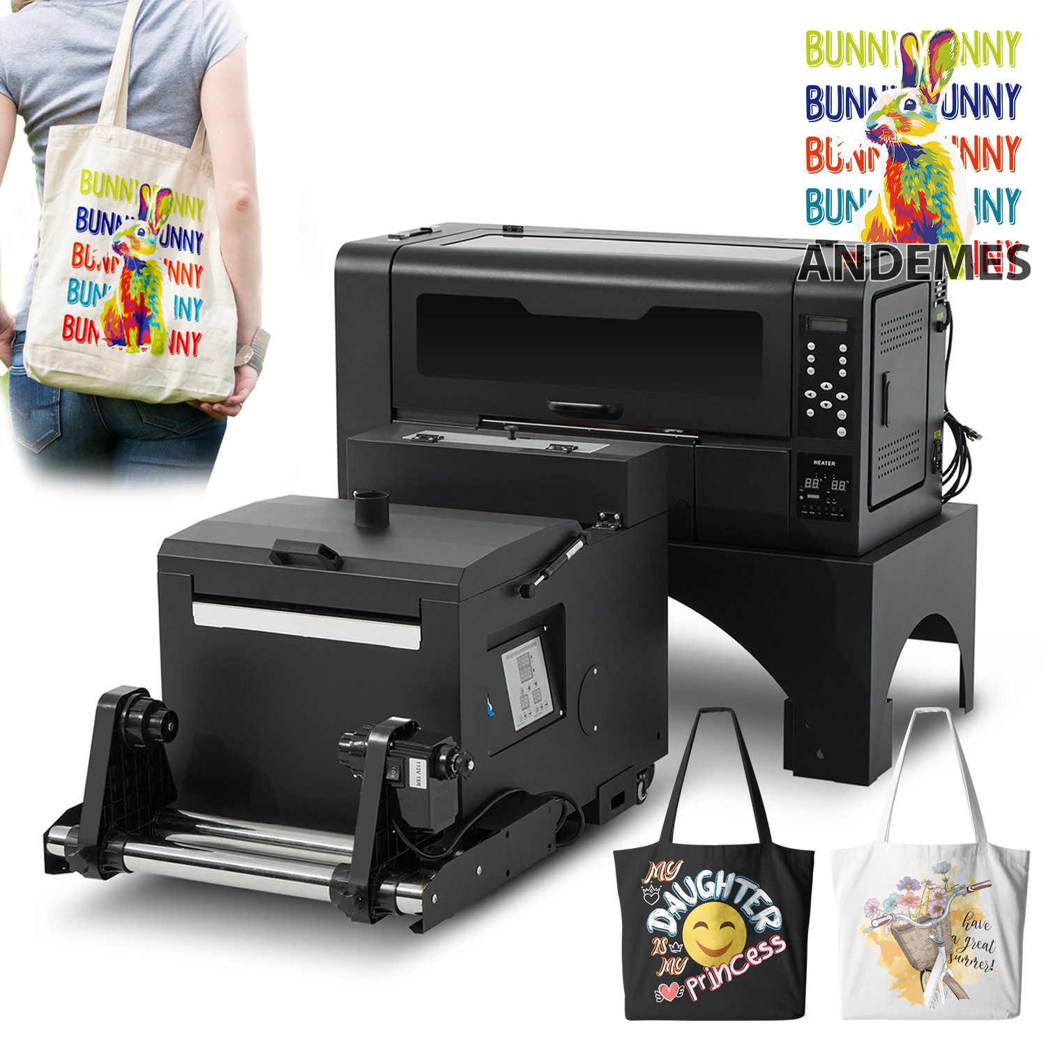 Andemes 13inch Dtf A3 Printer  - Dtf Powder Shaker reseña y precio