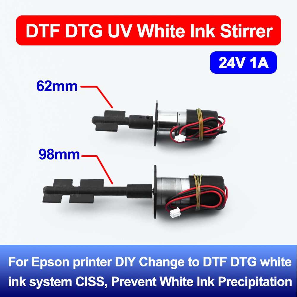 DTF White Ink Stirrer With Mot - Dtf Powder Shaker reseña y precio