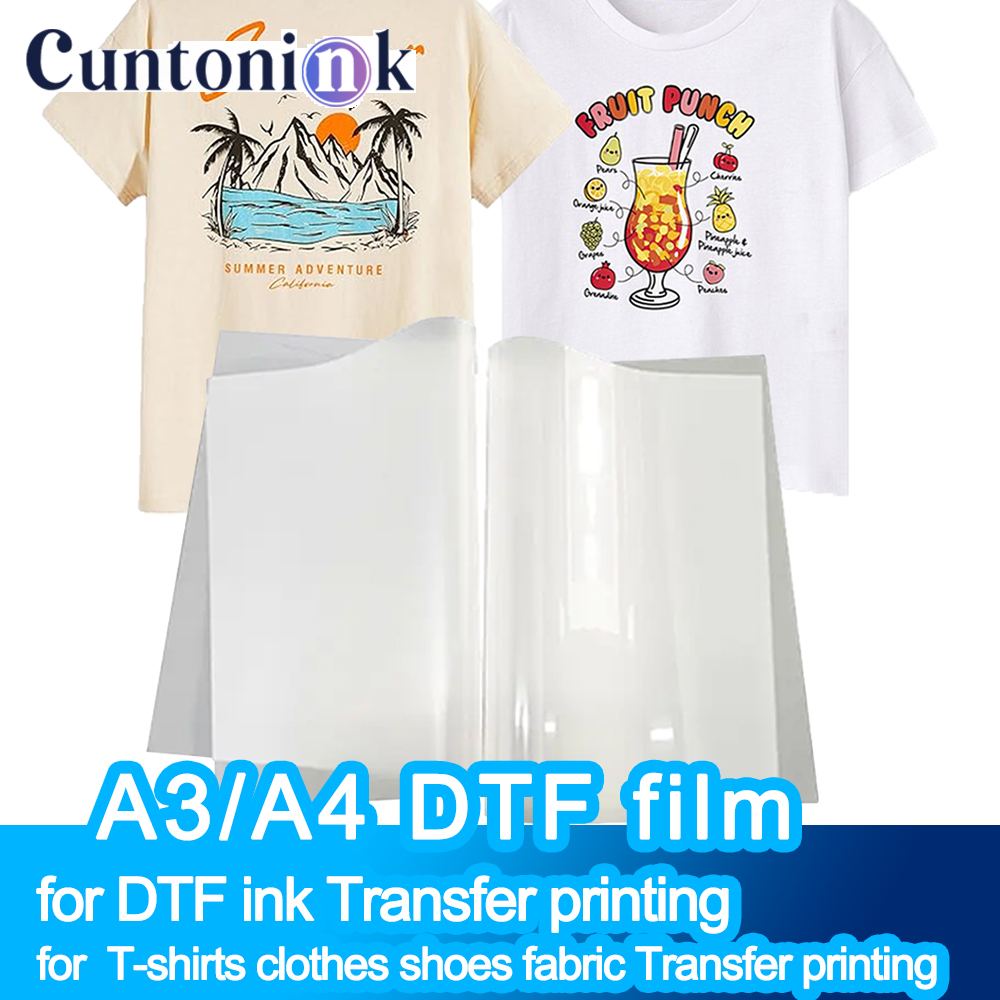 A3 A4 50/100DTF film cold hot  - Dtf Hot Peel Film reseña y precio