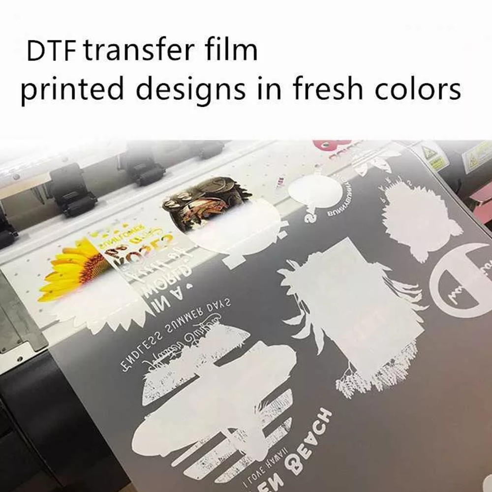 A3 A4 50/100DTF film cold hot  - Dtf Hot Peel Film reseña y precio