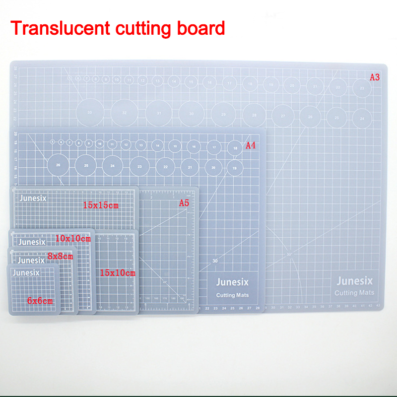 A3/A4/A5 Cutting Mats Transluc - Plotter Cutting Mat reseña y precio