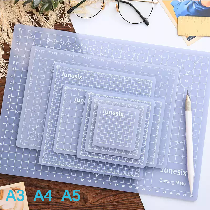 A3/A4/A5 Cutting Mats Transluc - Plotter Cutting Mat reseña y precio
