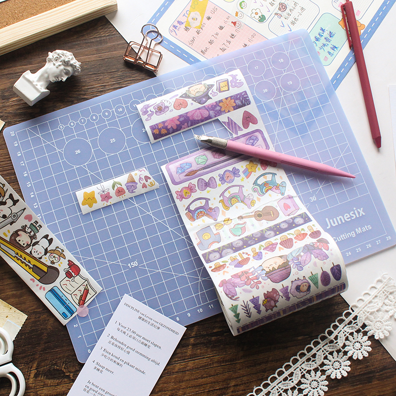 A3/A4/A5 Cutting Mats Transluc - Plotter Cutting Mat reseña y precio