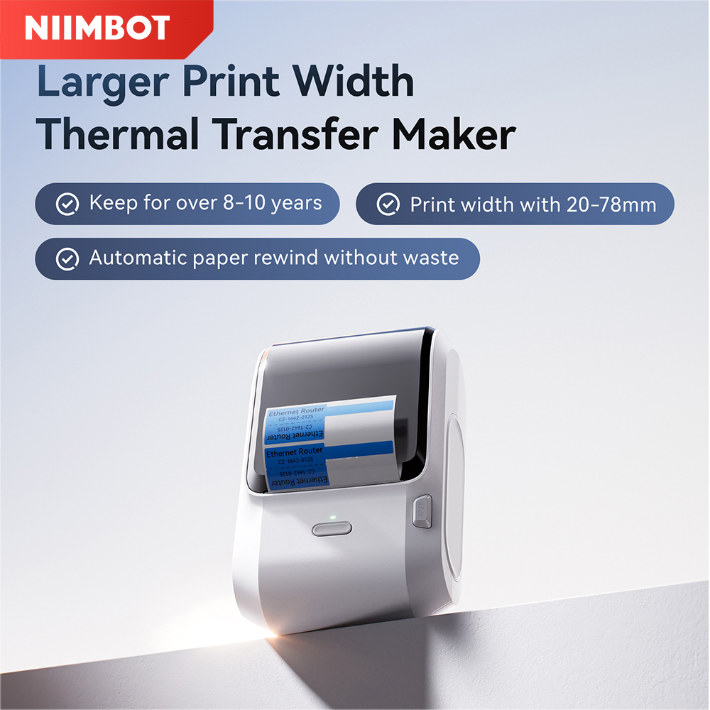Niimbot M3 Thermal Transfer La - Commercial Printing Dpi reseña y precio
