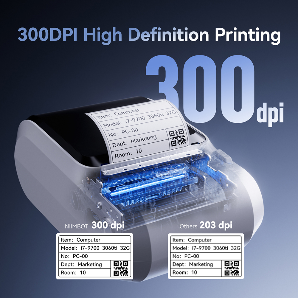 Niimbot M3 Thermal Transfer La - Commercial Printing Dpi reseña y precio