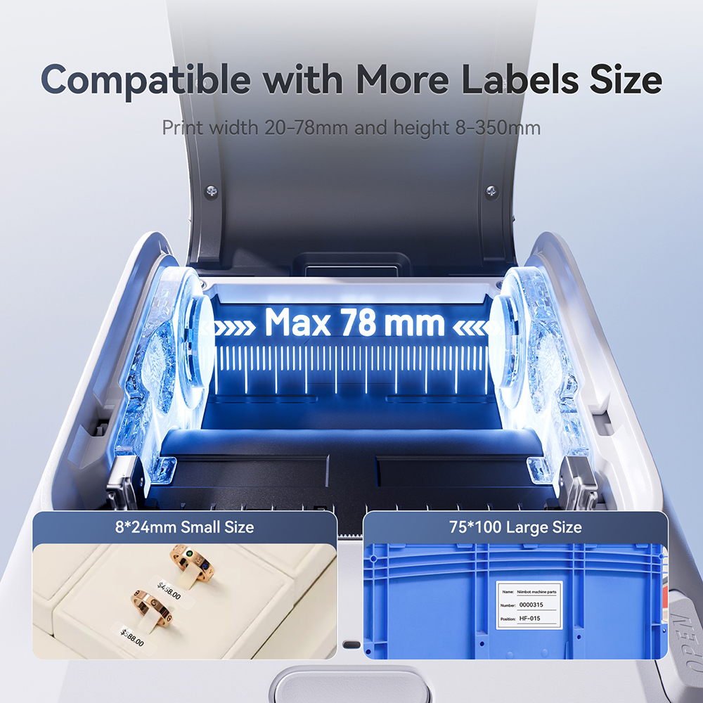 Niimbot M3 Thermal Transfer La - Commercial Printing Dpi reseña y precio