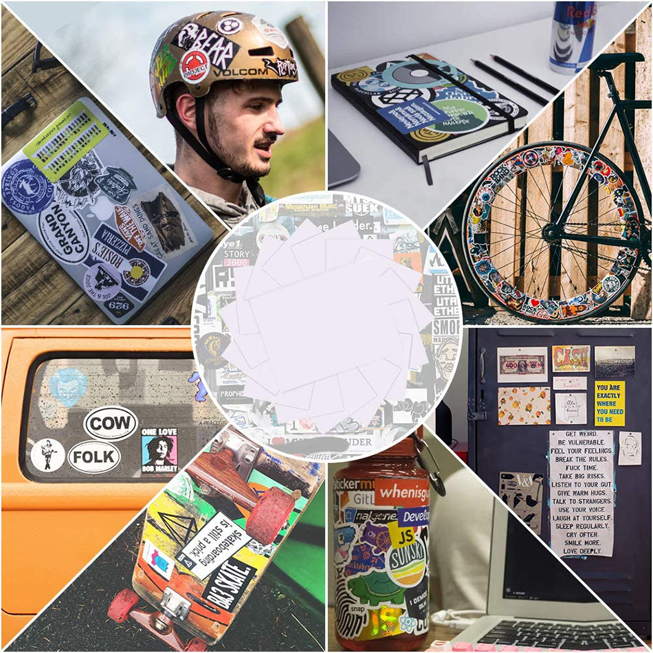 10 pcs Transparent Printable V - Commercial Vinyl Printing reseña y precio