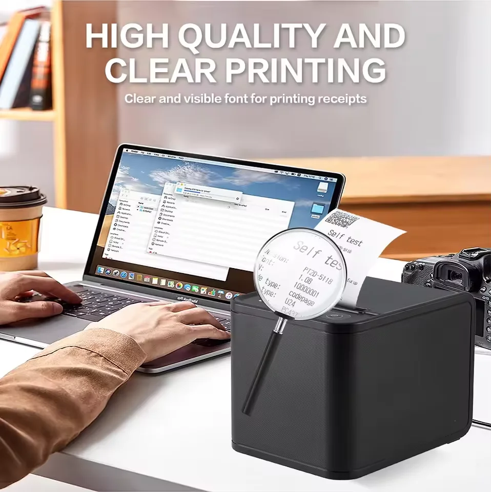 XP-T80 Restaurant Thermal Rece - Commercial Printing Dpi reseña y precio